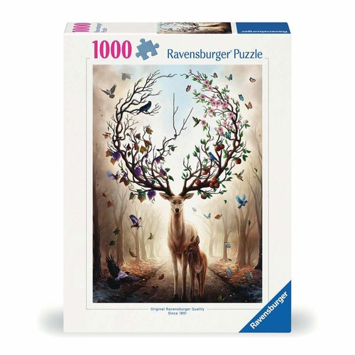 Ravensburger puzzle cerf - ravensburger,
