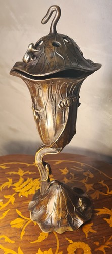 Brule encens bronze - brule,