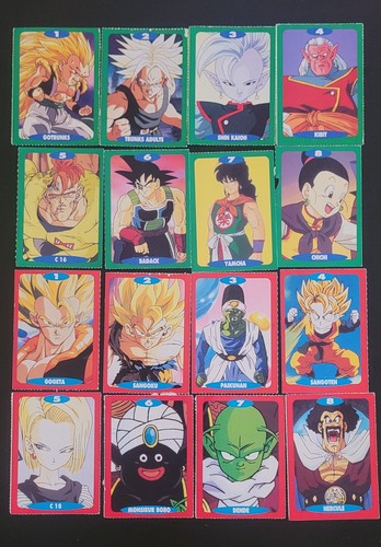 Lot mini cartes dragon - de, 31