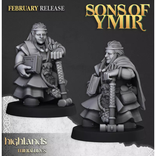 Higlands miniature royaumes - higlands,