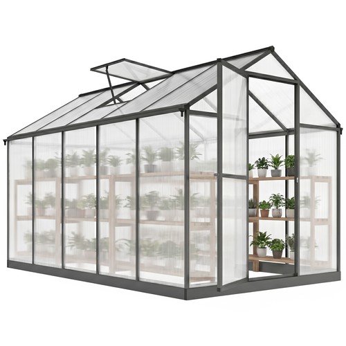 Outsunny serre jardin - serre, de