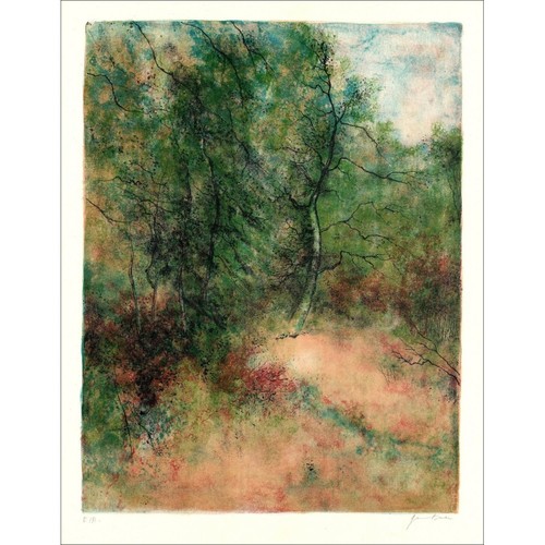 Gantner bernard lithographie - -,