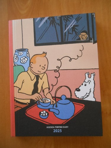 Agenda tintin diary 2025 - ,