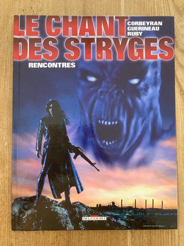Chant des stryges - stryges, 07