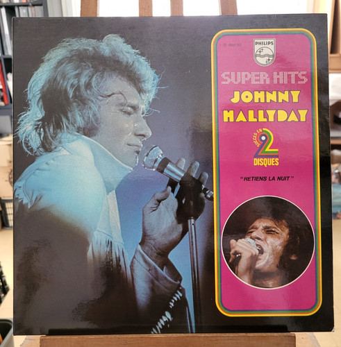 Johnny hallyday super - super, hits