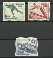 Timbres ALLEMAGNE 1935