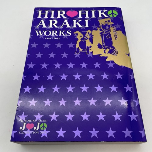 Hirohiko araki works 1981 2012 - works, 1981-2012
