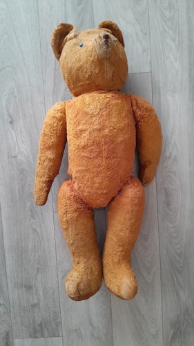 Ancien ours peluche - ours,
