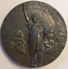Médaille en Bronze Florentin  Statue de la Liberté (Me/66)