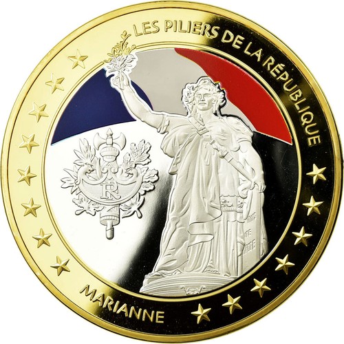 710121 france médaille - [#710121], france,