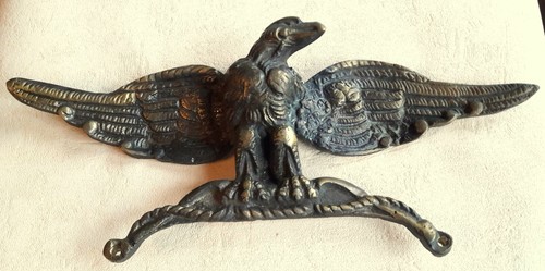 Aigle bronze decoration de - en, -decoration