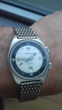 Radiant DIVER AUTOMATIC R4 ROTATING BEZEL Vintage Collection NOS Montre Uhr Fond