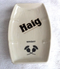 cendrier publicitaire haig
