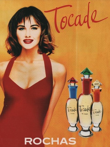 Publicité papier parfum - publicité,