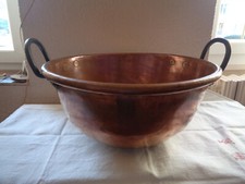 GRAND CUL DE POULE EN CUIVRE