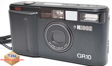 Read!! [PRESQUE COMME NEUF] RICOH GR10 appareil photo argentique 35 mm noir P...