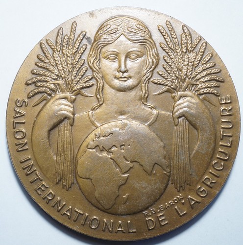 Medaille pour salon - medaille, le