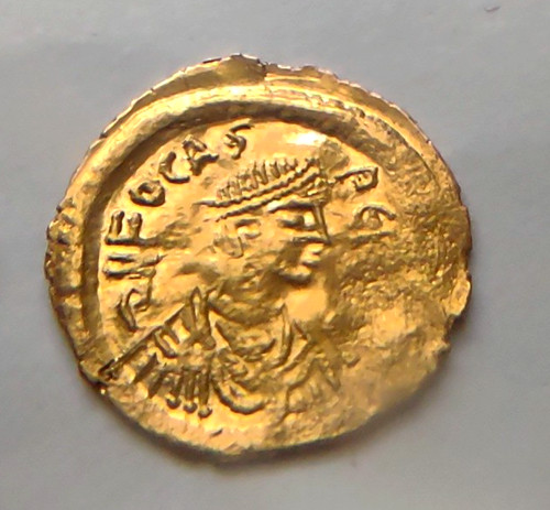 Monnaie byzance - or,