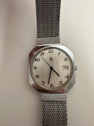 Montre mécanique lip - mécanique,