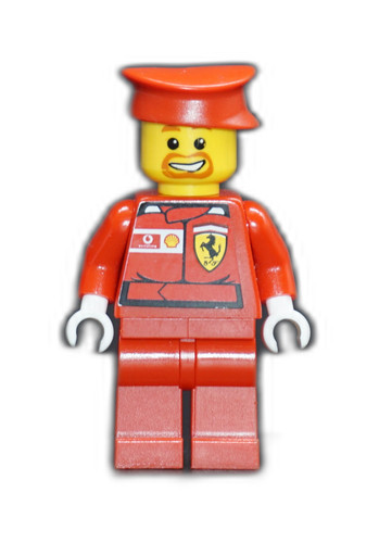 Lego figurine pilote - figurine,
