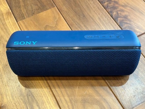 Haut parleur bluetooth bleu - haut-parleur,