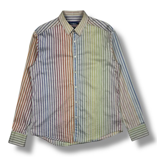 Chemise rayée desigual homme - chemise,