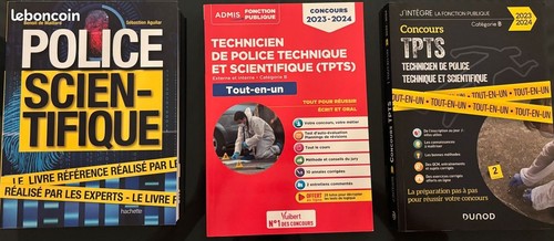 Lot livres concours tpts - lot,
