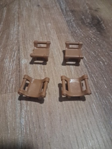 Playmobil 4 tabourets - ,