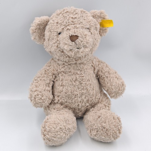 Peluche ours beige marron