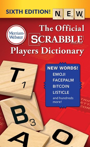 The official scrabble - the,