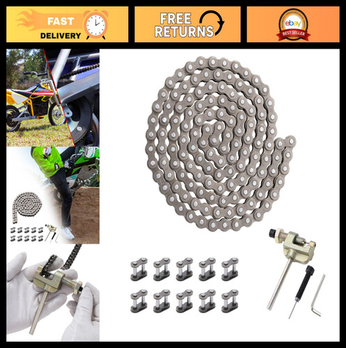 Roller chain 132 - chain, link