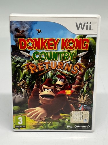 Vidéo jeu donkey kong country - kong,