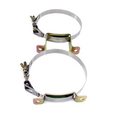 Supports De Bouteille En Acier Inoxydable Nitrous Express 11106