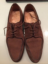 Chaussures en daim Bowen - Semelle Dainite - UK 8 - Bon pour église