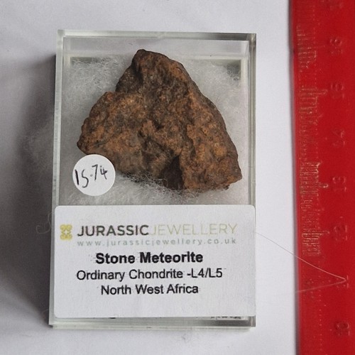 Météorite chondrite - météorite, en