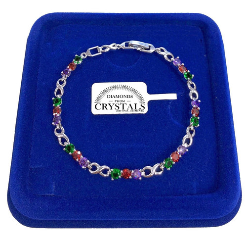 Bracelet tennis infini - tennis,