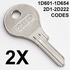 2x CLÉ POUR BMW TOYOTA BOÎTE