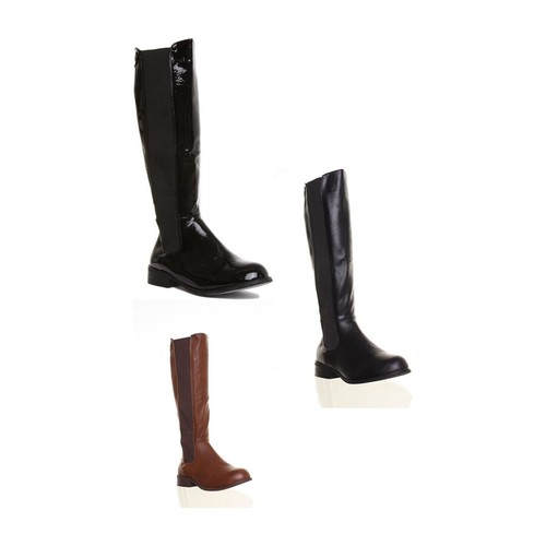 Femmes genou haut bottes - haut,