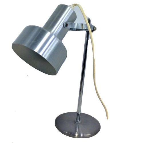 Lampe aluminium brosse design - lampe,