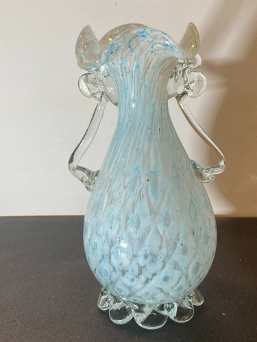 Vase verre soufflé clichy - en, soufflé,