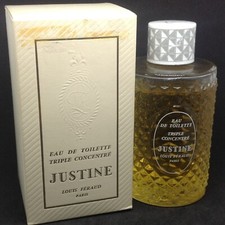 LOUIS FERAUD Justine Triple concentré EDT 8 FL OZ (240ML)  plein