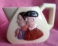 Superbe cruche pichet art