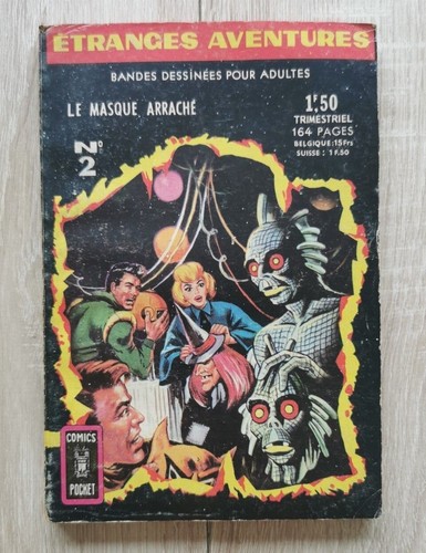Etranges aventures 2 le - aventures, **n°2