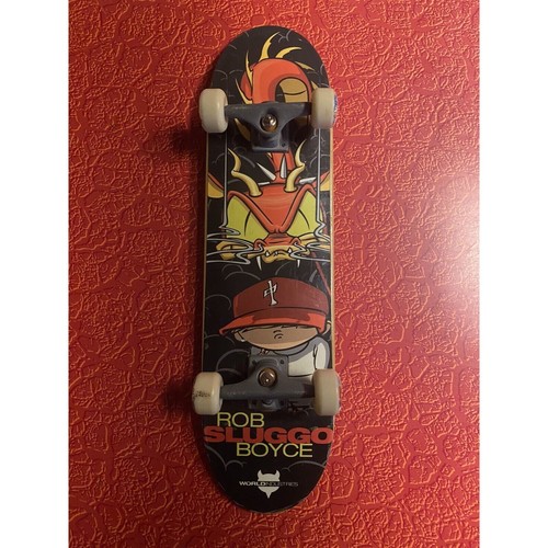 Vtg world industries tech - world, deck