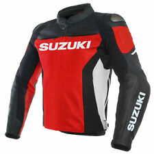 Suzuki Hommes Moto Cuir