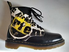 DOC DR. MARTENS YELLOW & WHITE