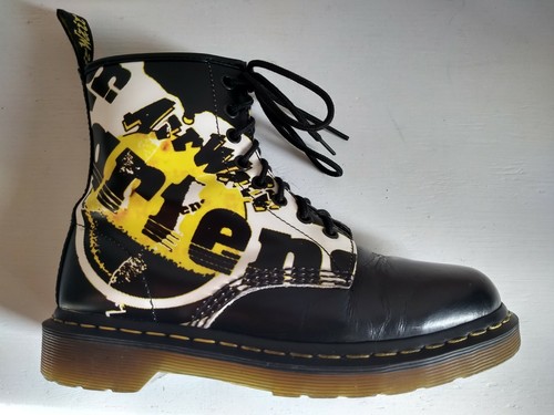Doc martens yellow white - dr.,