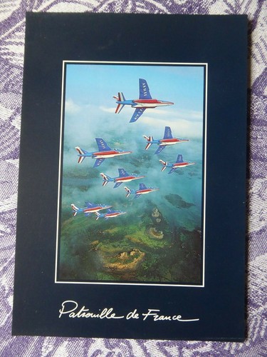 Carte postale patrouille - carte, de