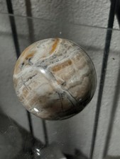 GC Sphère Bois Fossilise