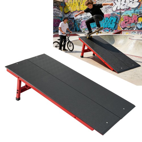 Skateboard bike ramp - skateboard,